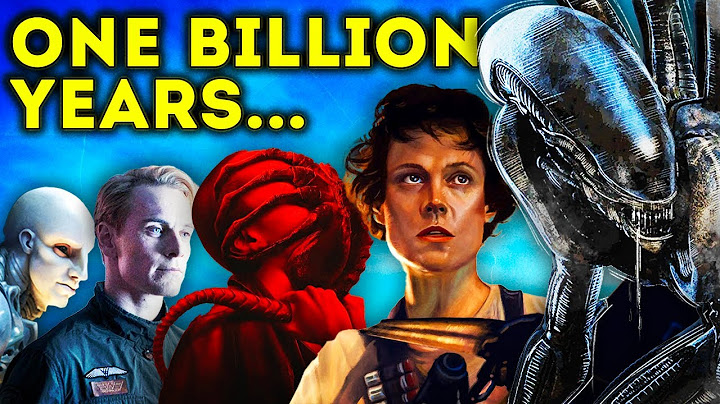 The Complete Alien Story & Timeline Explained (Including Romulus & Every Alien Comic + Video Game)