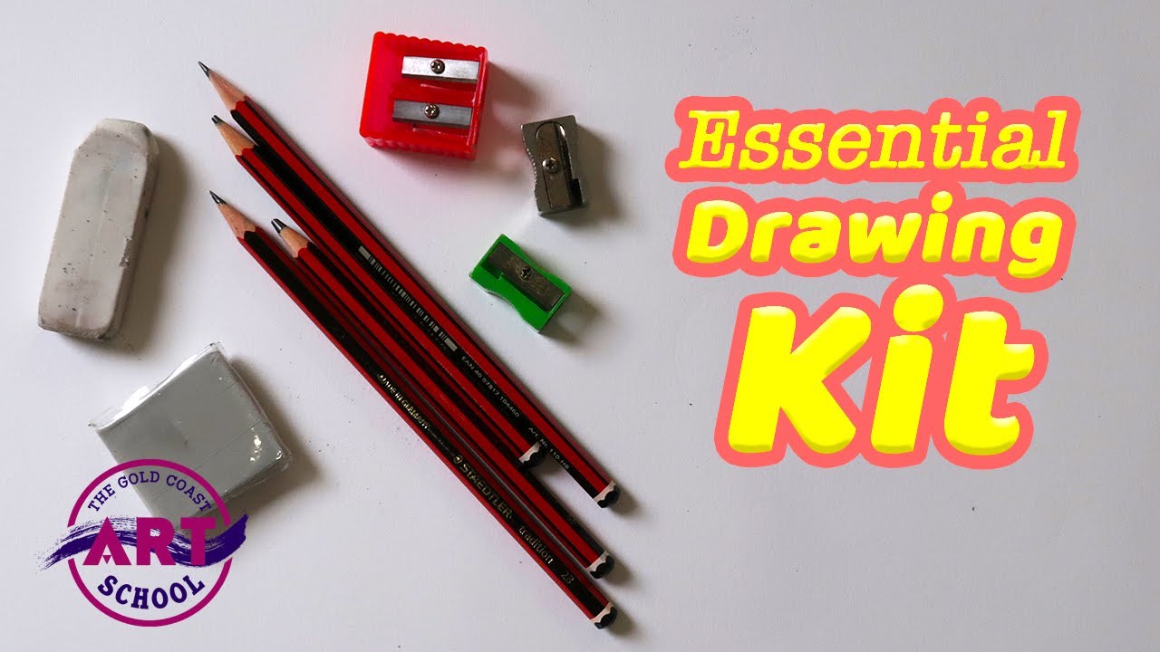 Basic Drawing Pencil Kit