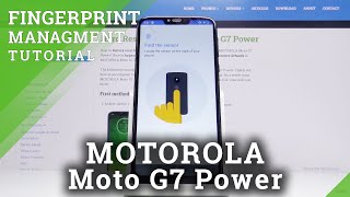 How to Add Fingerprint in MOTOROLA Moto G7 Power – Add Fingerprint Unlock