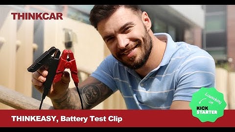 #ThinkEasy Brief Introduction. Bluetooth Battery Tester