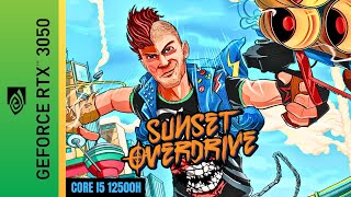 Sunset Overdrive | RTX 3050 Laptop | I5 12500H | 16GB Ram