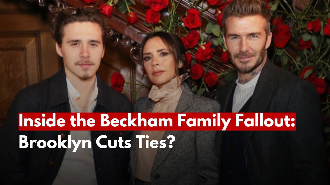 Разбор последствий конфликта в семье Бекхэмов: Бруклин разорвал связи?