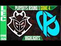 G2 vs KC Highlights Game 4 | LEC Spring 2026 Playoffs | G2 Esports vs Karmine Corp G4
