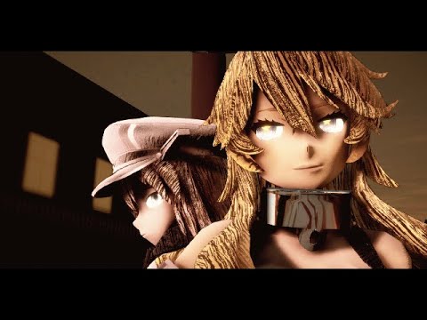 【艦これMMD】アイオワ・ビスマルクで雨とペトラ