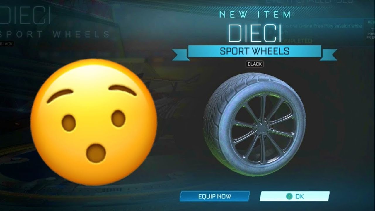 How To Claim *FREE* BLACK DIECI in Rocket League!