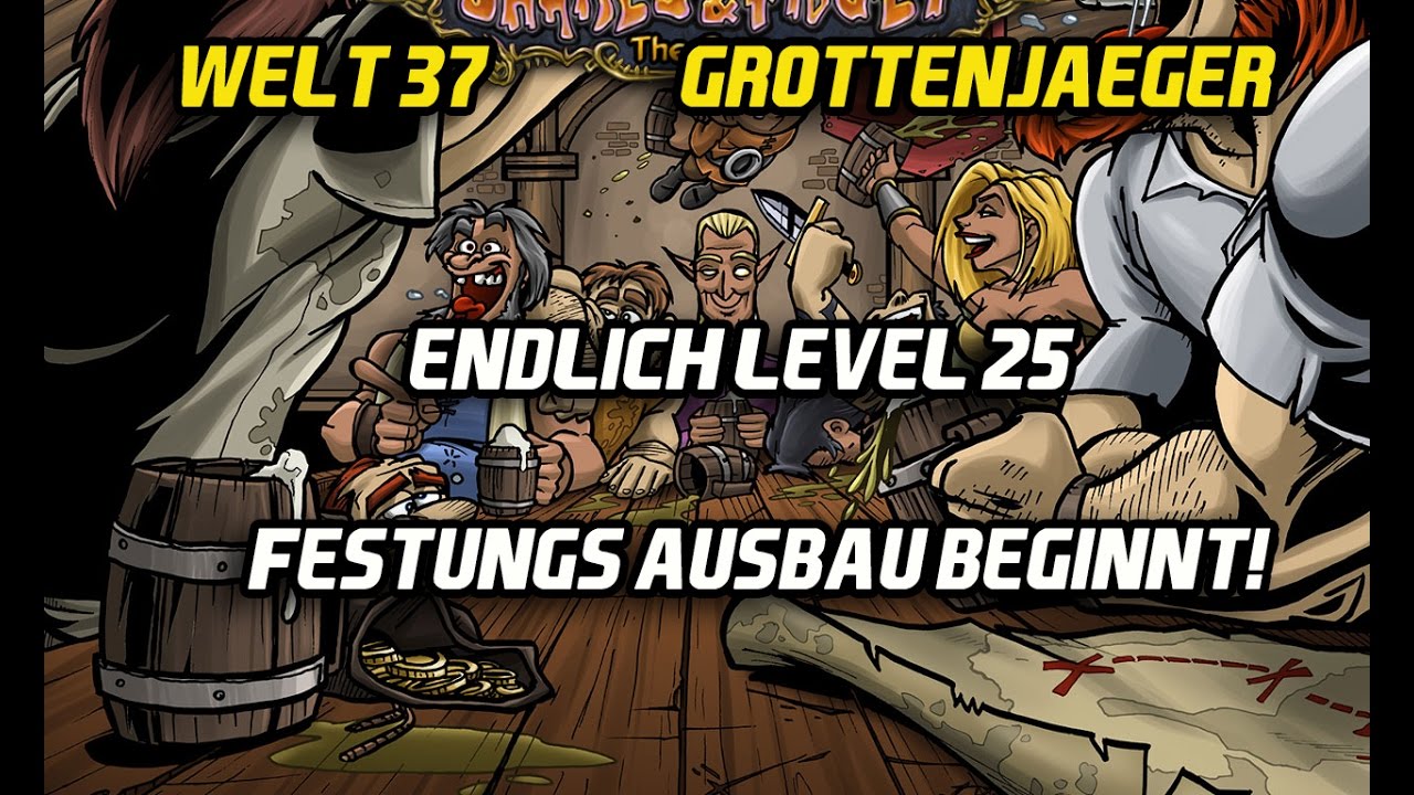 SFGame:  Shakes & Fidget Die Festung wird gebaut[Deutsch] 