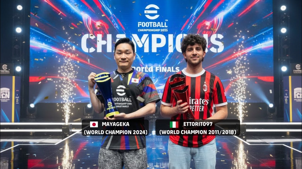 Mayageka (Japan) vs Ettorito (Italy) | eFootball™ Championship - World Finals