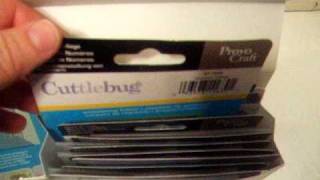 Cuttlebug Folder Holder