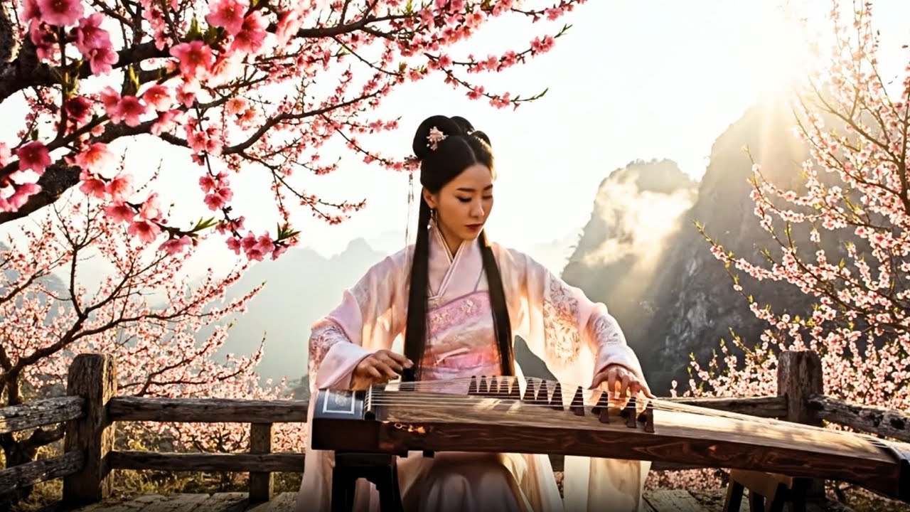 Best Chinese Bamboo Flute Music for Deep Sleep, Stress Relief & Healing ...
