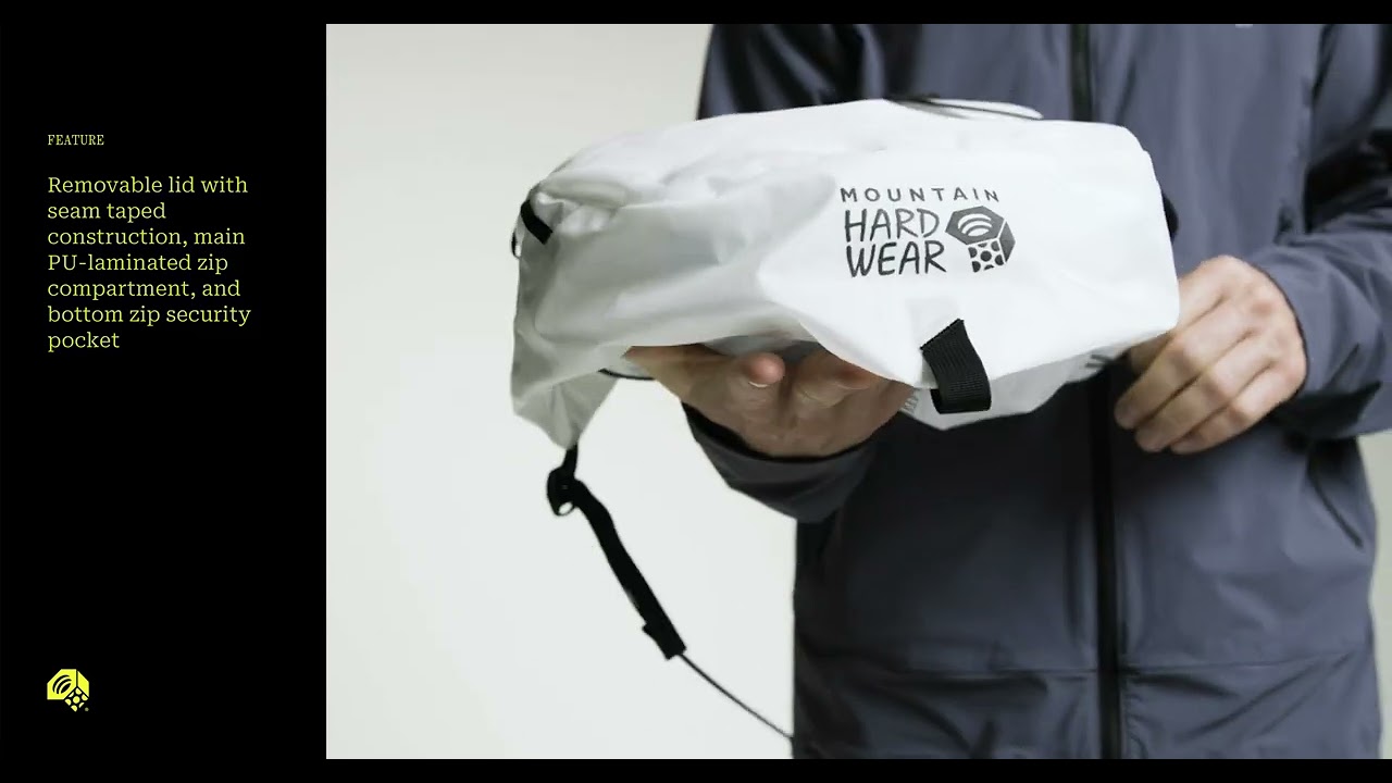 Mountain Hardwear - Alpine Light Roll Top 45L Backpack