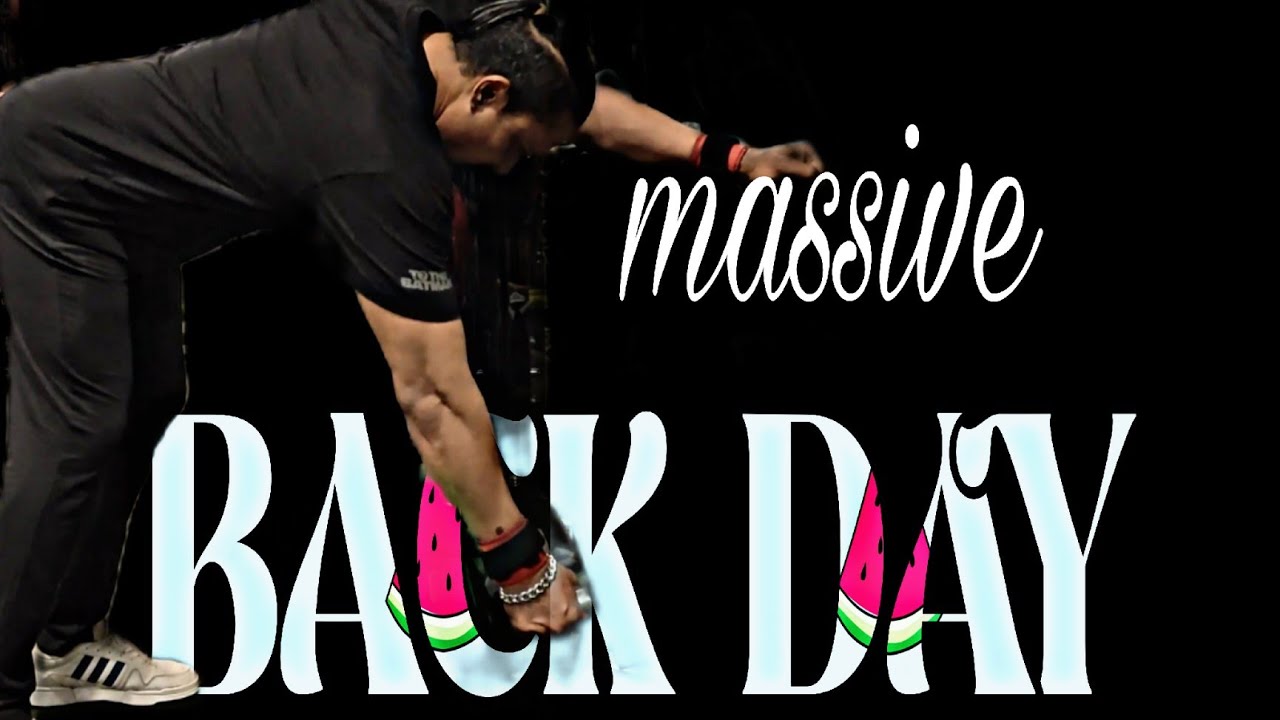 TOP 5 EXERCISES CLASSIC BACK DAY #motivation #fitness - YouTube