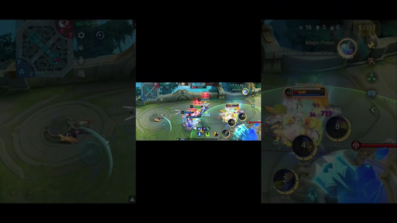 MANIAC 💥 Cyclops MVP | Late Game Carry | MLBB #cyclops #mobilelegends  #mlbb #mlbbhighlights