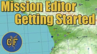 DCS - Mission Editor - Getting started (2017)