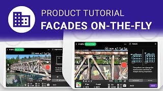 Facade Missions On-the-Fly (Adaptive Facade) - Vertical Mapping for Inspections and 3D Modeling screenshot 3