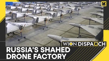 Russia Doubling Down On Drone Warfare On an Industrial Scale | WION Dispatch