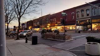 Goshen Indiana... North West and downtown