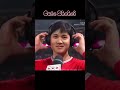 Cute Shohei #shorts #japan #大谷翔平 #shoheiohtani #baseball #shohei #野球 #野球 #dodgers #大谷翔平