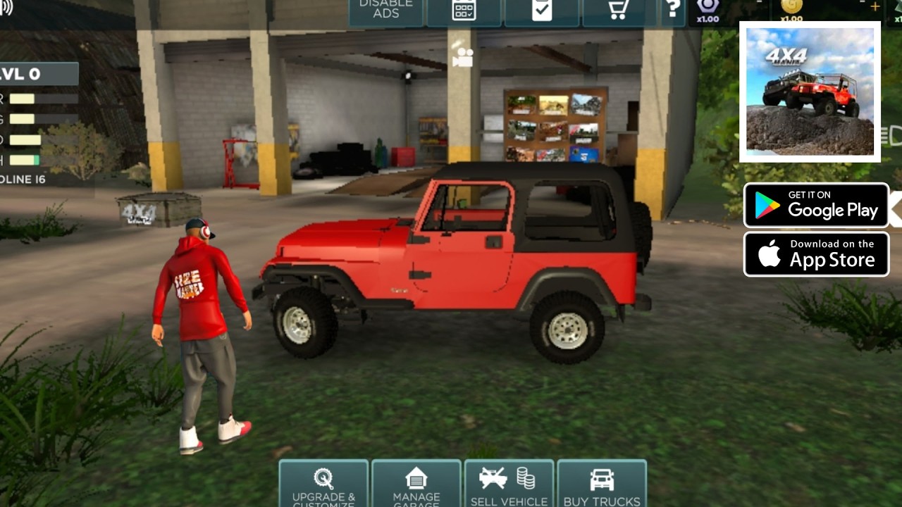 4x4 Mania Off-Road Truck Game For Android & iOS | Off Road Truck Game Download