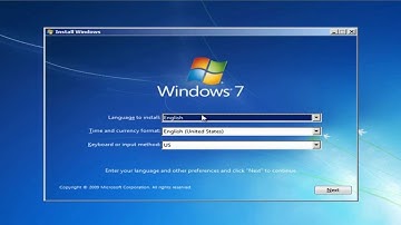 How to Format and Install Win 7, Clean Installation !! BY STRACK ZONE