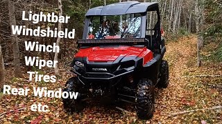 506SXS Honda Pioneer 700 Accessories Walk Around