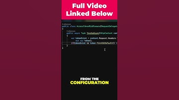 STOP Hackers With SECRET Middleware Security #dotnetcore