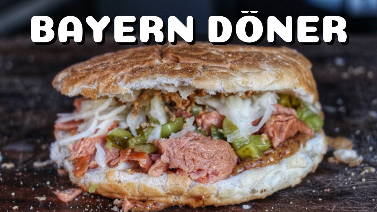 LEBERKÄSE DÖNER - BAYRISCHER DÖNER mit FLEISCHKÄSE, ZWIEBELN und ... LEBERKÄSE DÖNER - BAYRISCHER DÖNER mit FLEISCHKÄSE, ZWIEBELN und ...