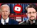 What edward snowden just said about president biden is terrifying for america  redacted news