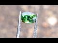 ✨️💎green zircon stone cut and polish the live show 💚CH Gem & Lapidery