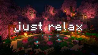 maybe here i'll feel better... (minecraft music & rain, campfire)