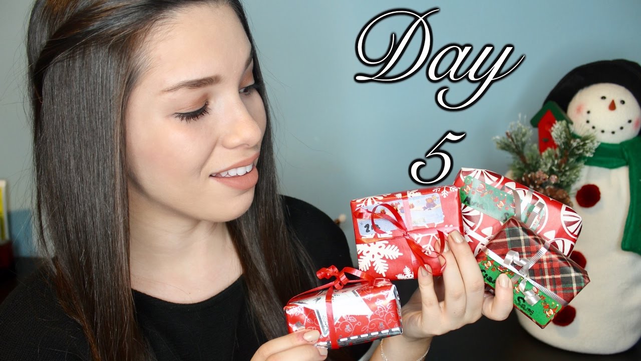 An ASMR Christmas Day 5 ⏐ Gift Wrapping YouTube