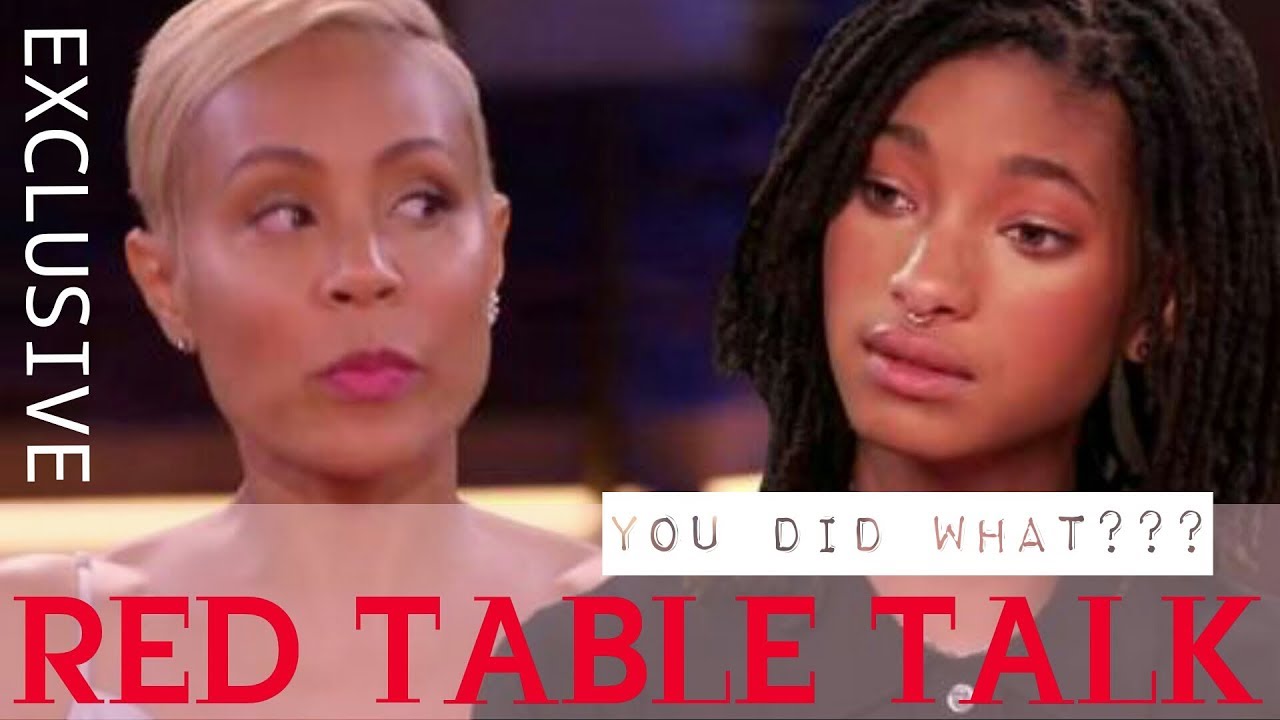 RED TABLE TALK Jada Smith Talk About How Porn Can Ruin Your