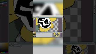 Soul and Flowey Undertale Pixel Art!!!