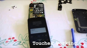 Nexus 4 touch screen not working
