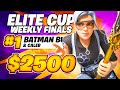 🏆 1ST PLACE IN ELITE CUP FINALS ($2500) 🏆 | Batman Bugha