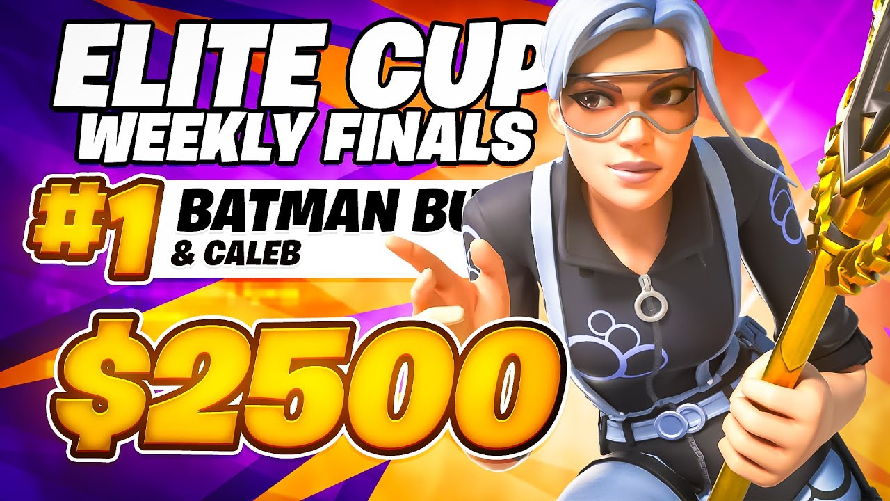🏆 1ST PLACE IN ELITE CUP FINALS ($2500) 🏆 | Batman Bugha