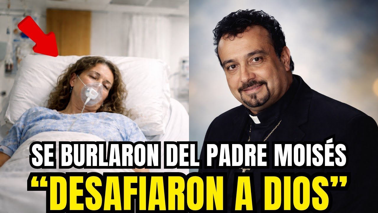 Doctores Humillan al Padre Moisés Lárraga Hasta que Usa el Don de Sanación…