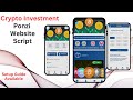 Crypto Investment Website Script Free Download Now