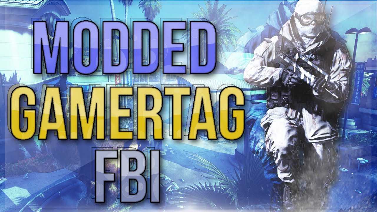 Modded Gamertag Trolling (FBI)! - Call of Duty Ghosts (Screaming, Freaked  Out People And More!) - 