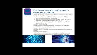 Integration Services for JD Edwards - Webinar Recording