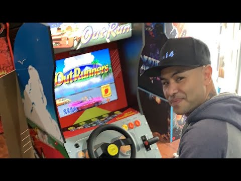 OutRun Arcade 1Up - First Impression & Modding Potential w/ Kongs-R-Us from 2Dai4