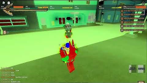 [YBA] D4C : Love Train 1v1 test