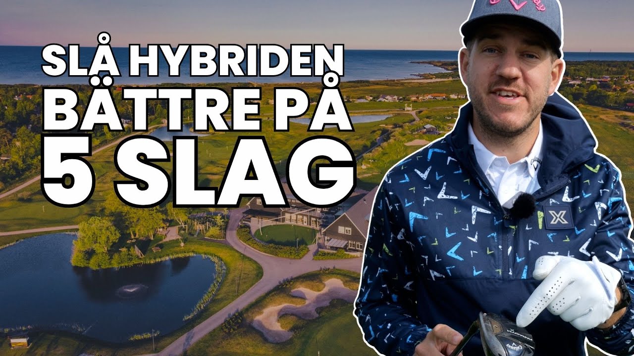 Bättre HYBRIDER på bara 5 slag!