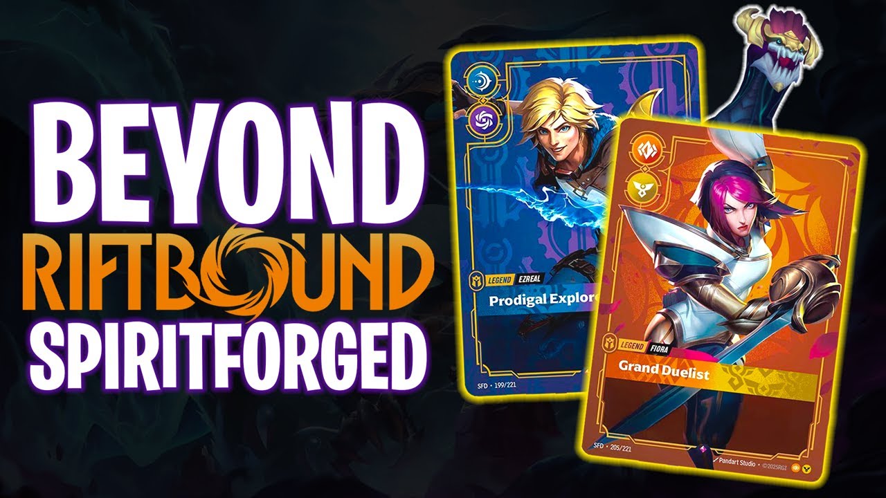 All 12 NEW Spiritforged Champions, Riftbound Unleashed, Vendetta