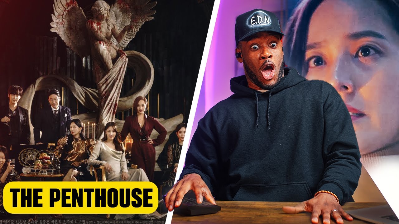 Penthouse: War in Life Trailer Reaction | "BRO SHE IS EVIL!!! WHAT IS GOING ON!?!"