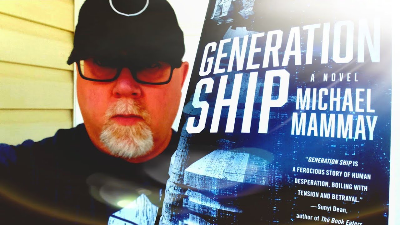 Безумная новая научная фантастика / КОРАБЛЬ ПОКОЛЕНИЙ / Майкл Маммей / Рецензия на книгу / Брайан...