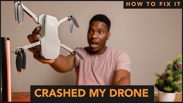How To Replace A Dji Mini 2 Propeller Watch This Before Your First Drone Crash