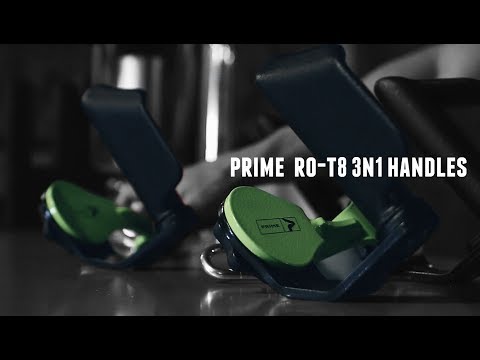 PRIME RO-T8 3N1 HANDLES - YouTube