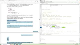 algorithms in racket #39 (self learning)