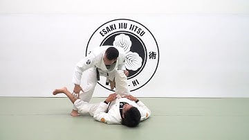 Leg work passing drill - leg drag & toreando