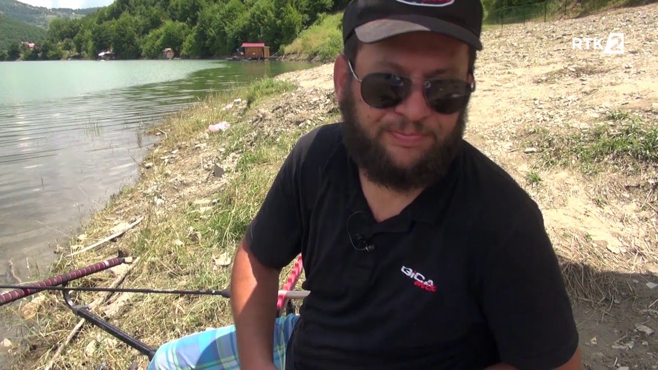 JEZERO GAZIVODE RIBOLOVACKE PRICE DRUZENJE SA EDINOM MURICEM DRUGI DEO HD